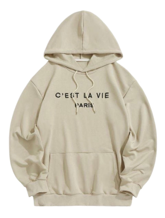 "C'est la vie" hoodie (3 colors)