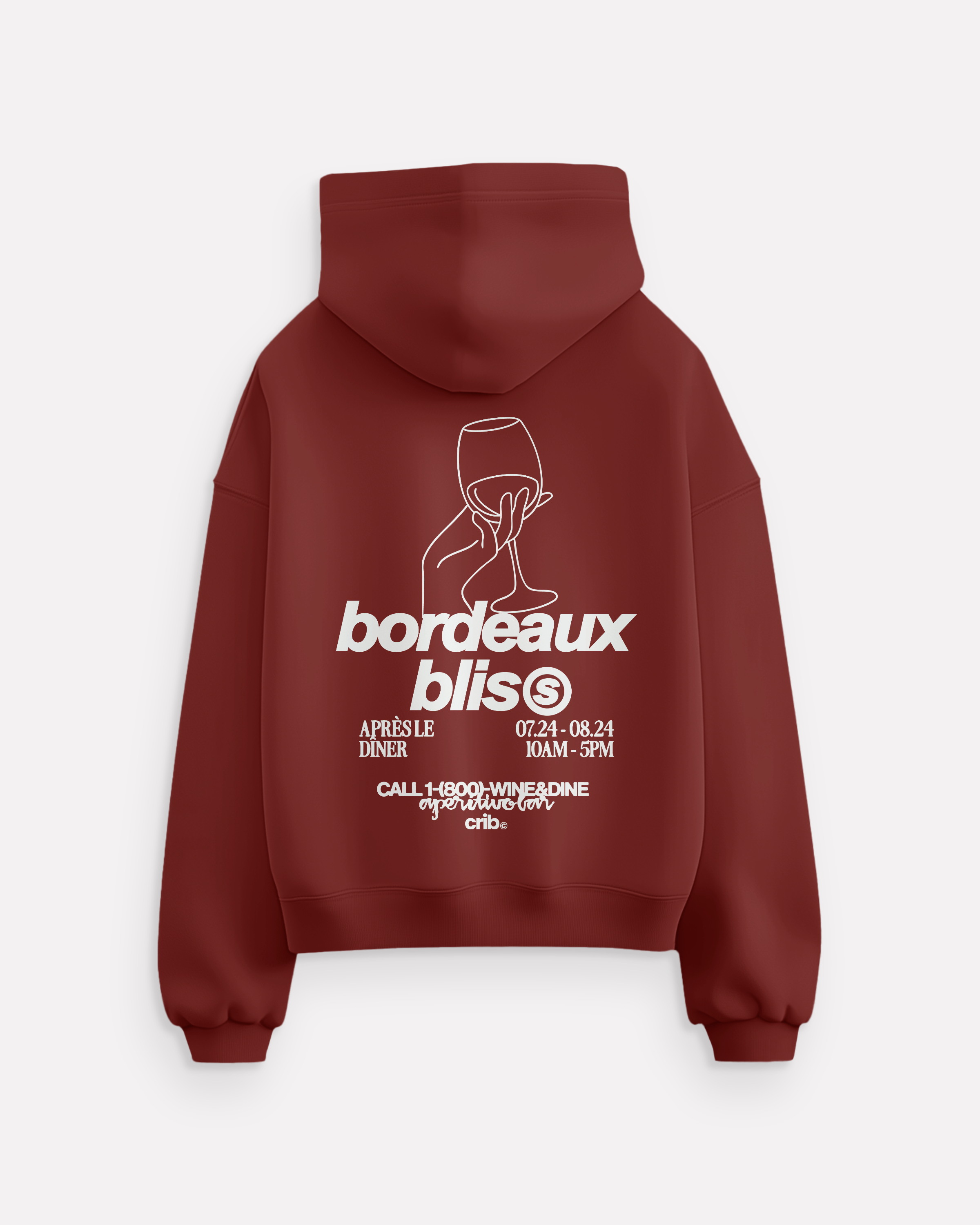 "B-bliss" hoodie