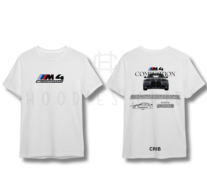 "BMW M4 CS" t-shirt