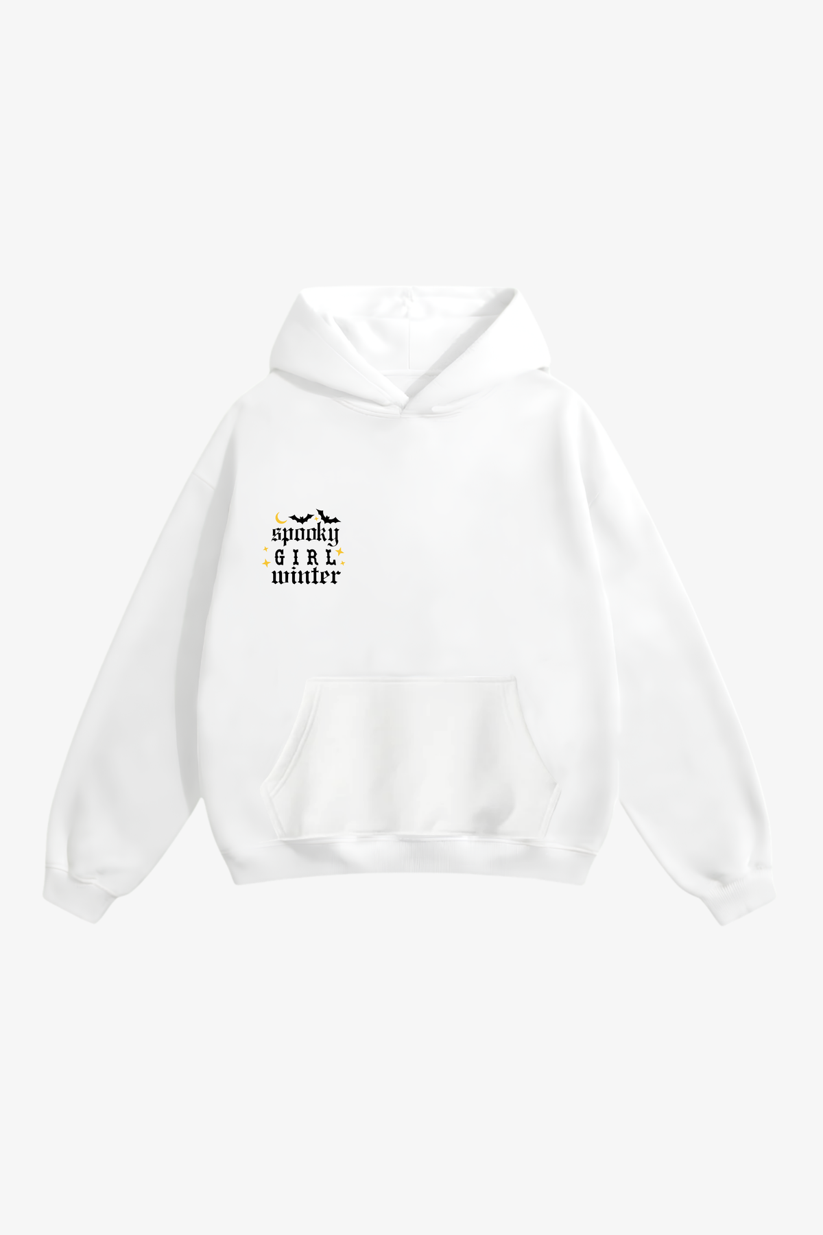 "Spooky girl winter" hoodie