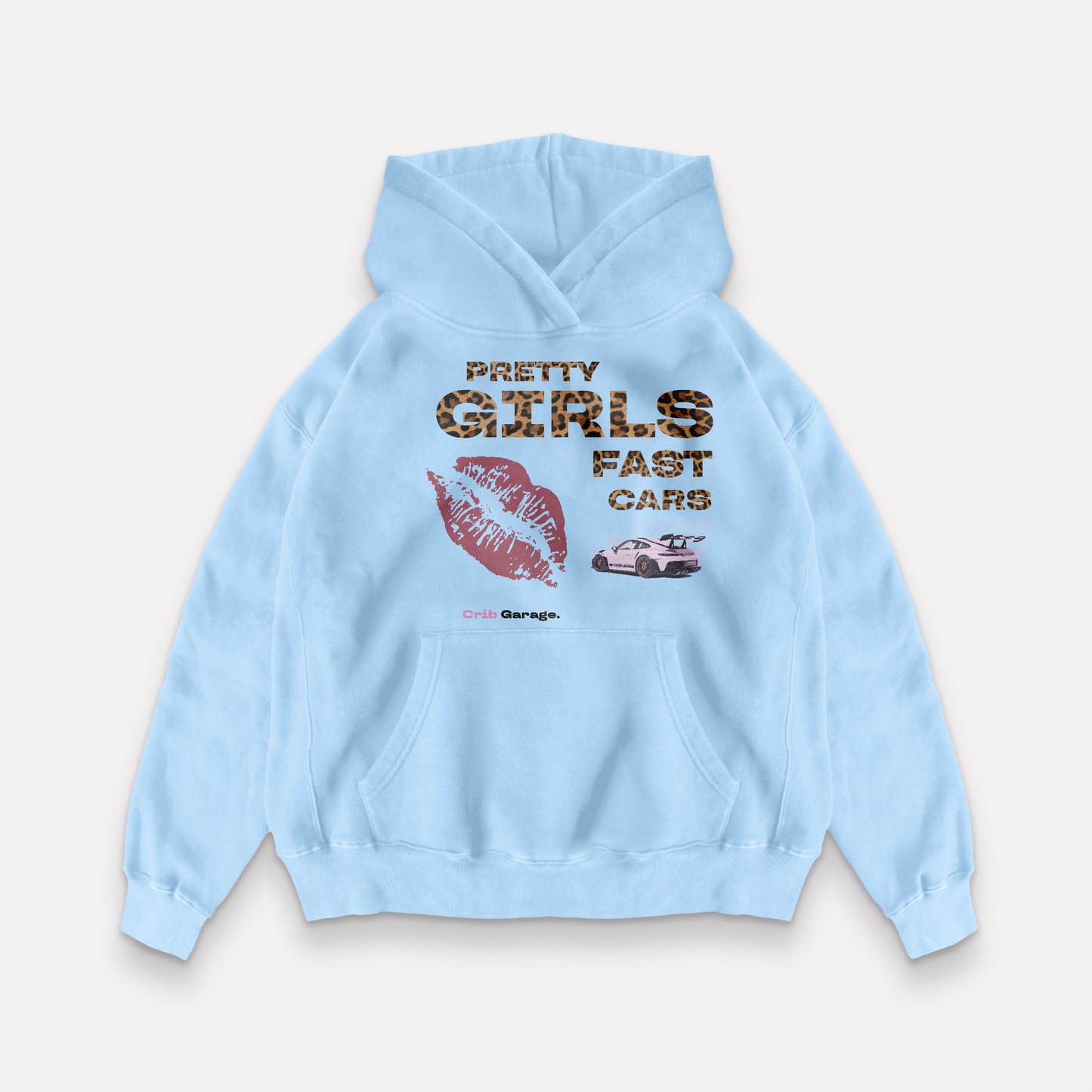 "Pretty girls" hoodie
