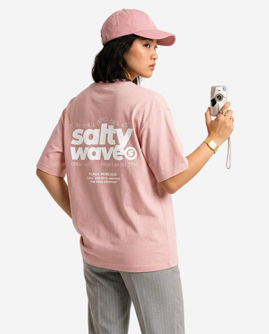 "Salty Waves" t-shirt