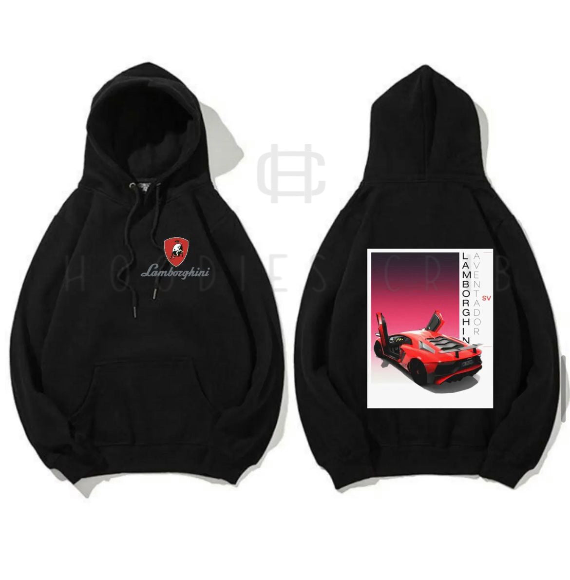 "Lamborghini" hoodie (2 colors)