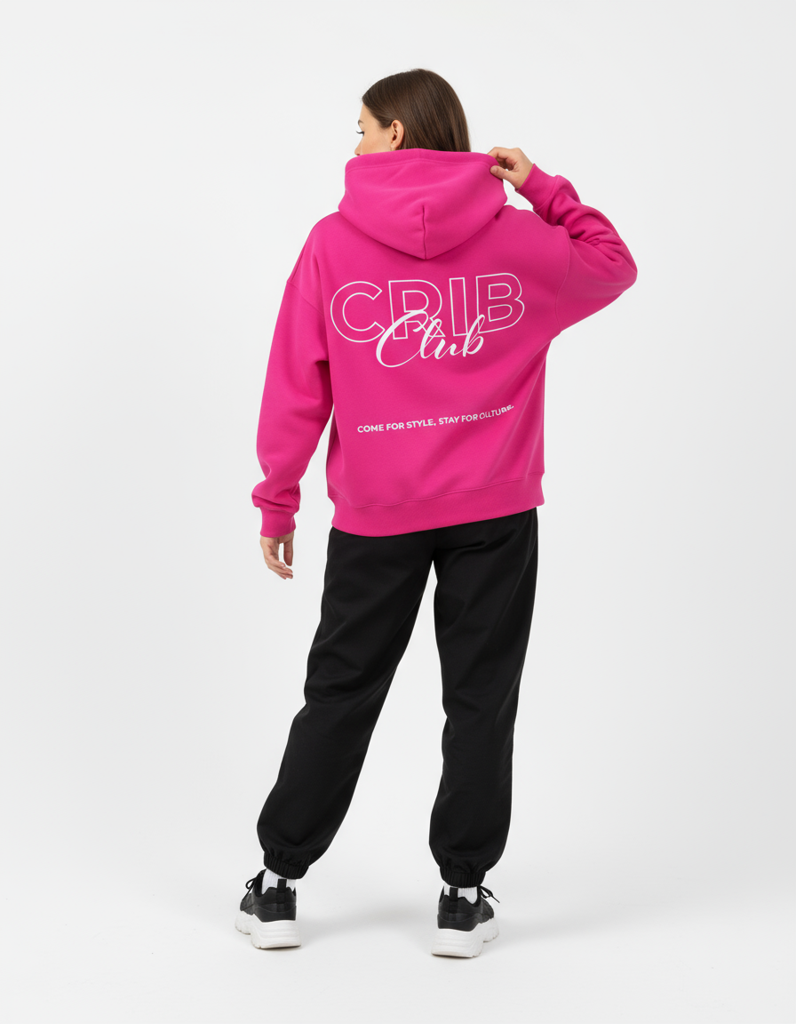 "Crib Club" hoodie