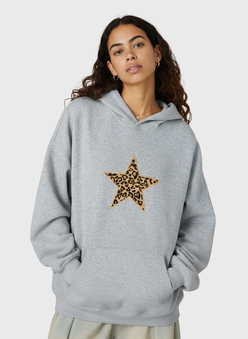 "Leopard Print" hoodie