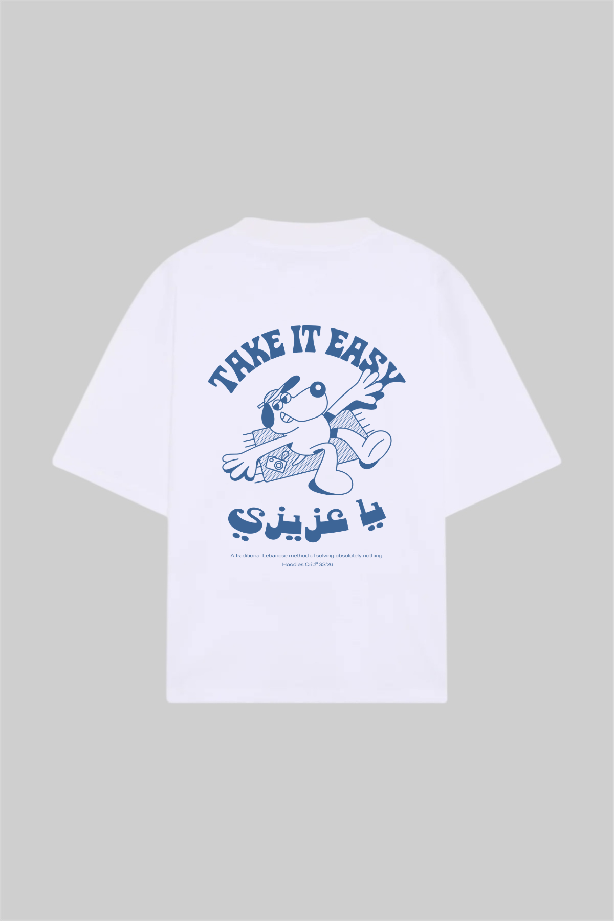 "Take it Easy" t-shirt