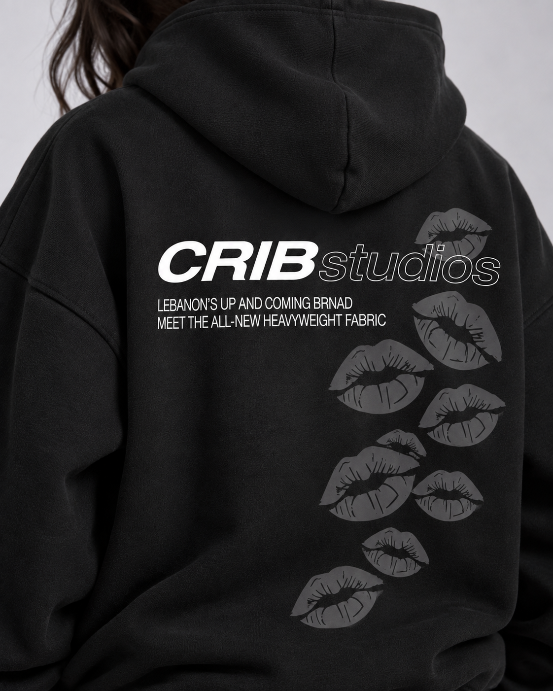 "Crib kisses" hoodie