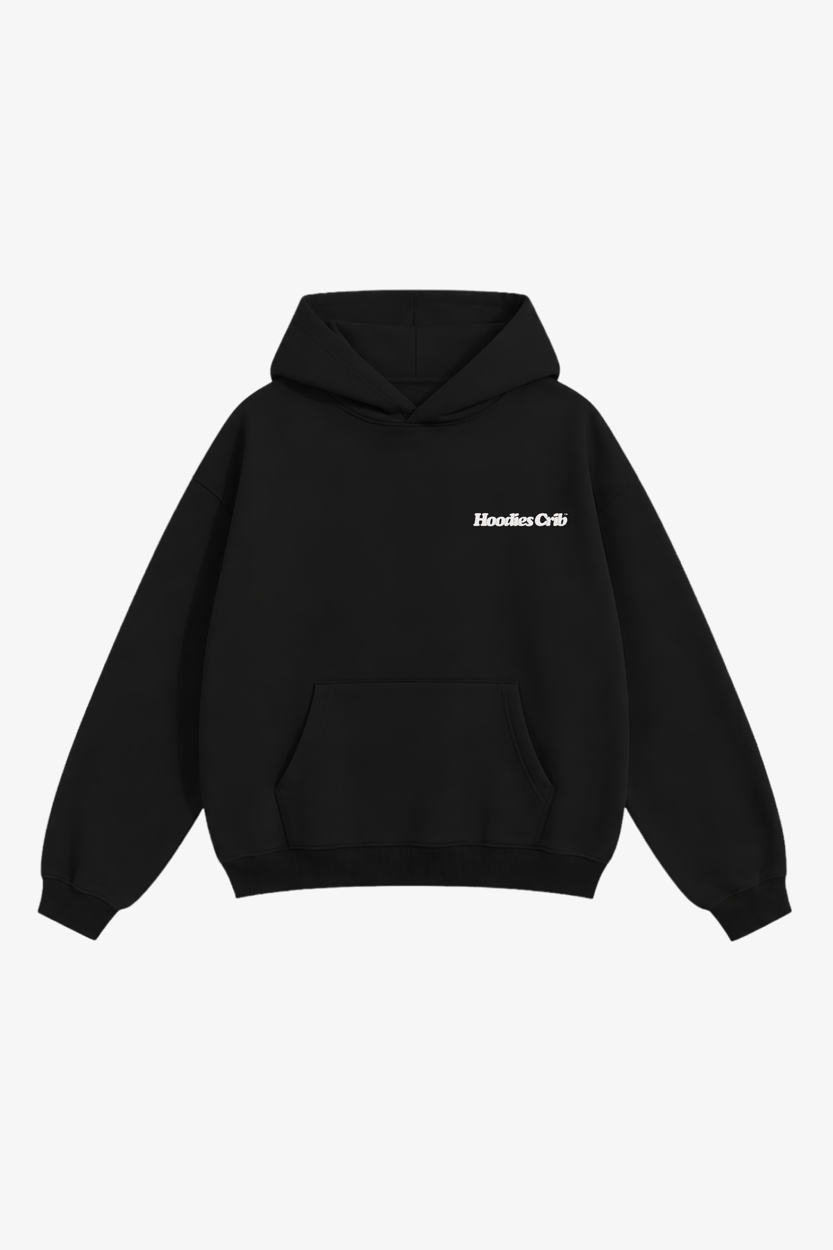 "Crib fabric upgrade" hoodie