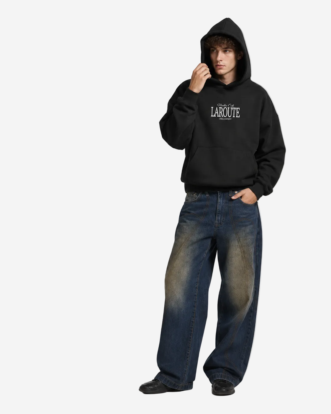"Chill & Enjoy" hoodie
