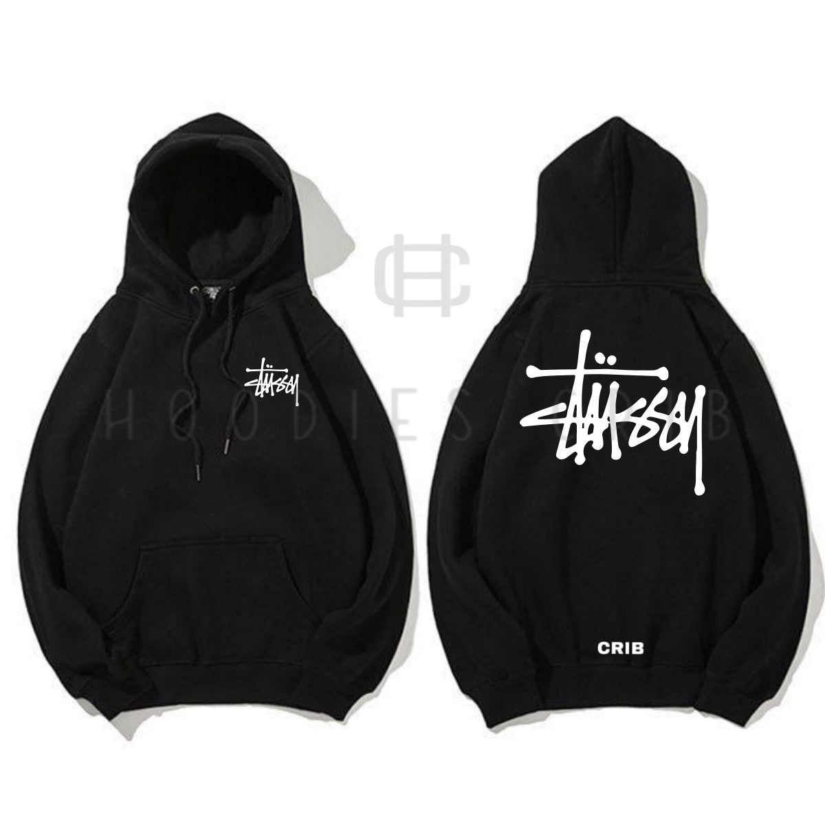 "Stussy" hoodie (3 colors)