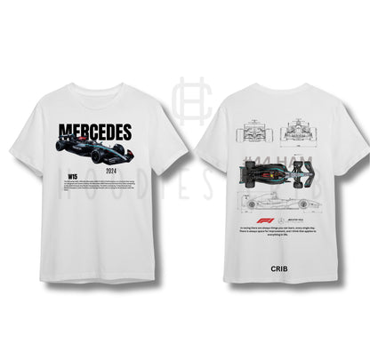 "Mercedes 2024" t-shirt (2 colors)