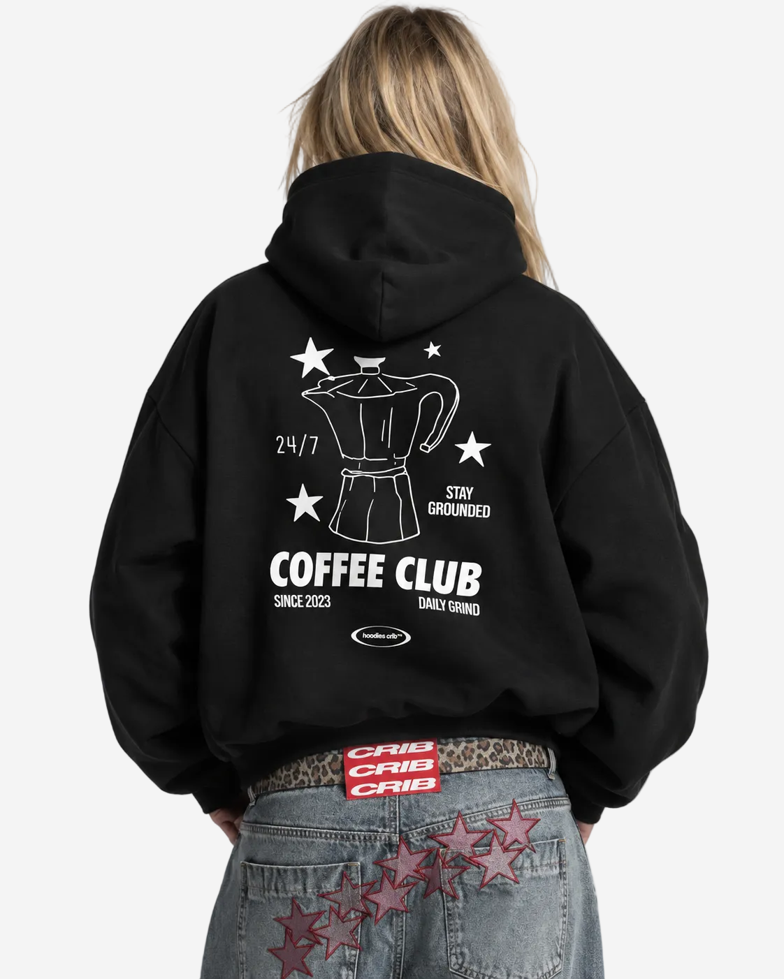"Coffee Club" hoodie