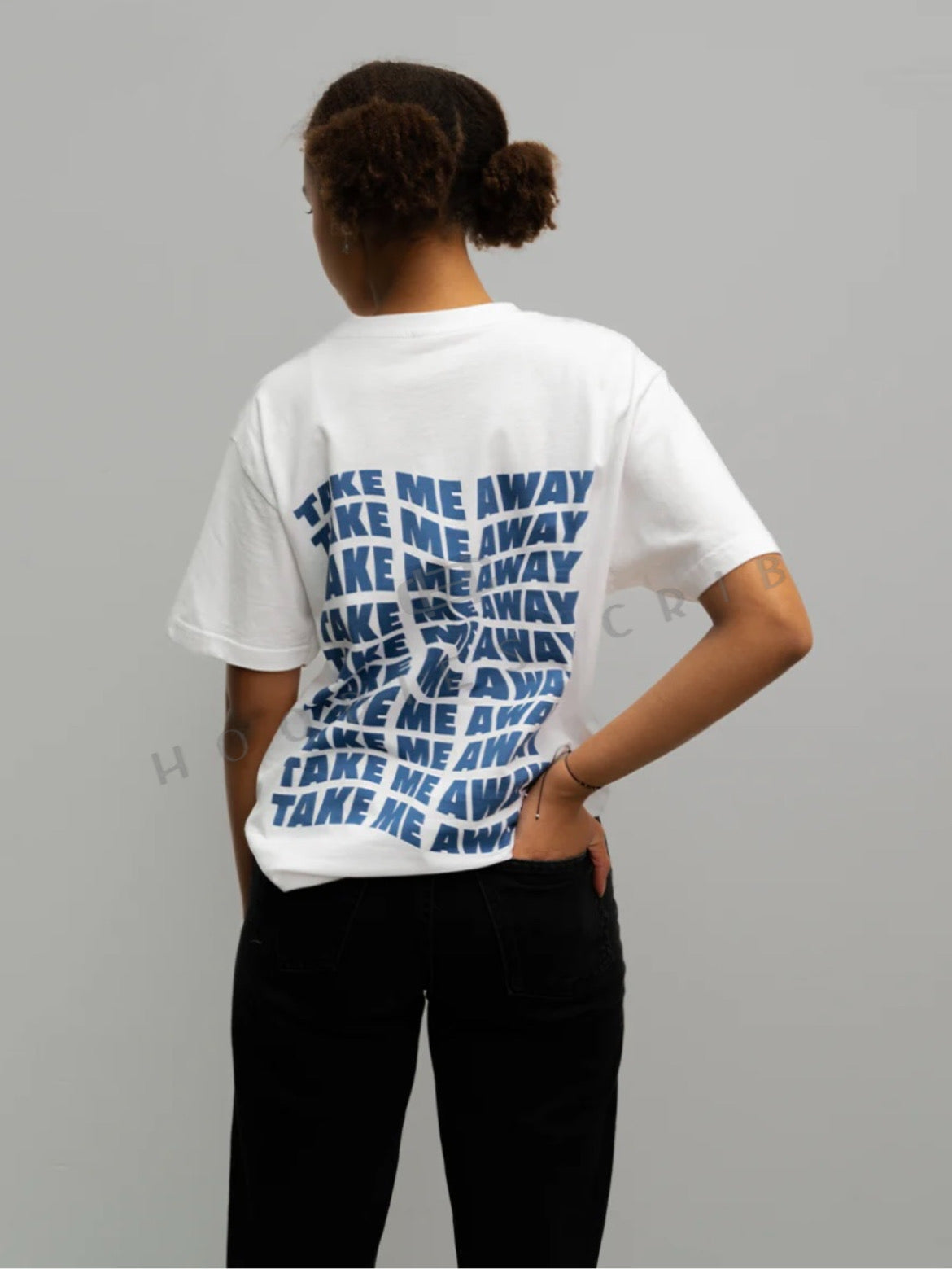 "Take Me Away" t-shirt