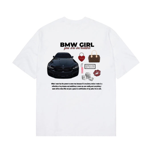 "BMW GIRL" t-shirt