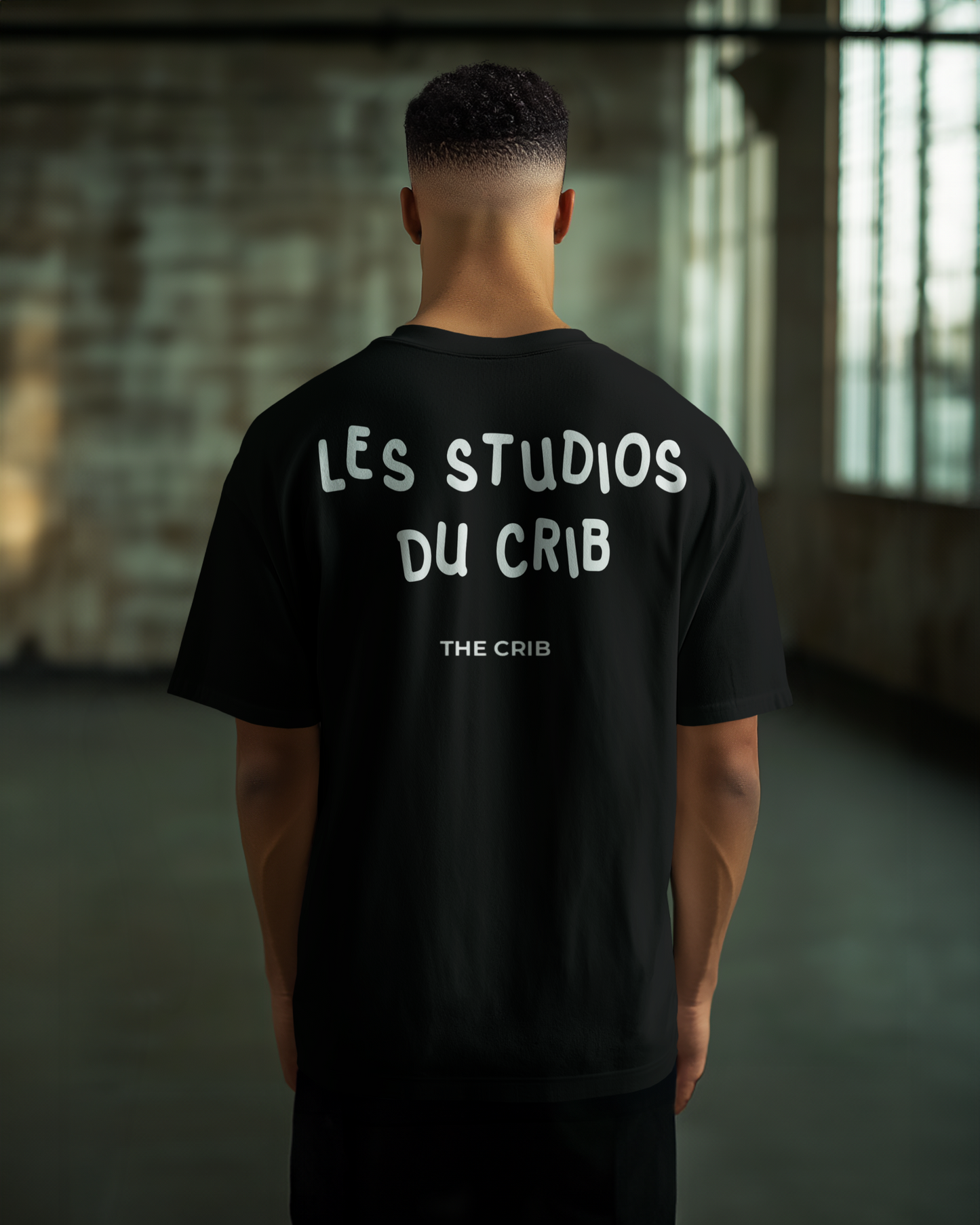 "Les studios du Crib" t-shirt