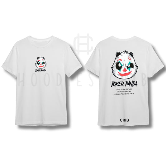 "Joker Panda" t-shirt (2 colors)