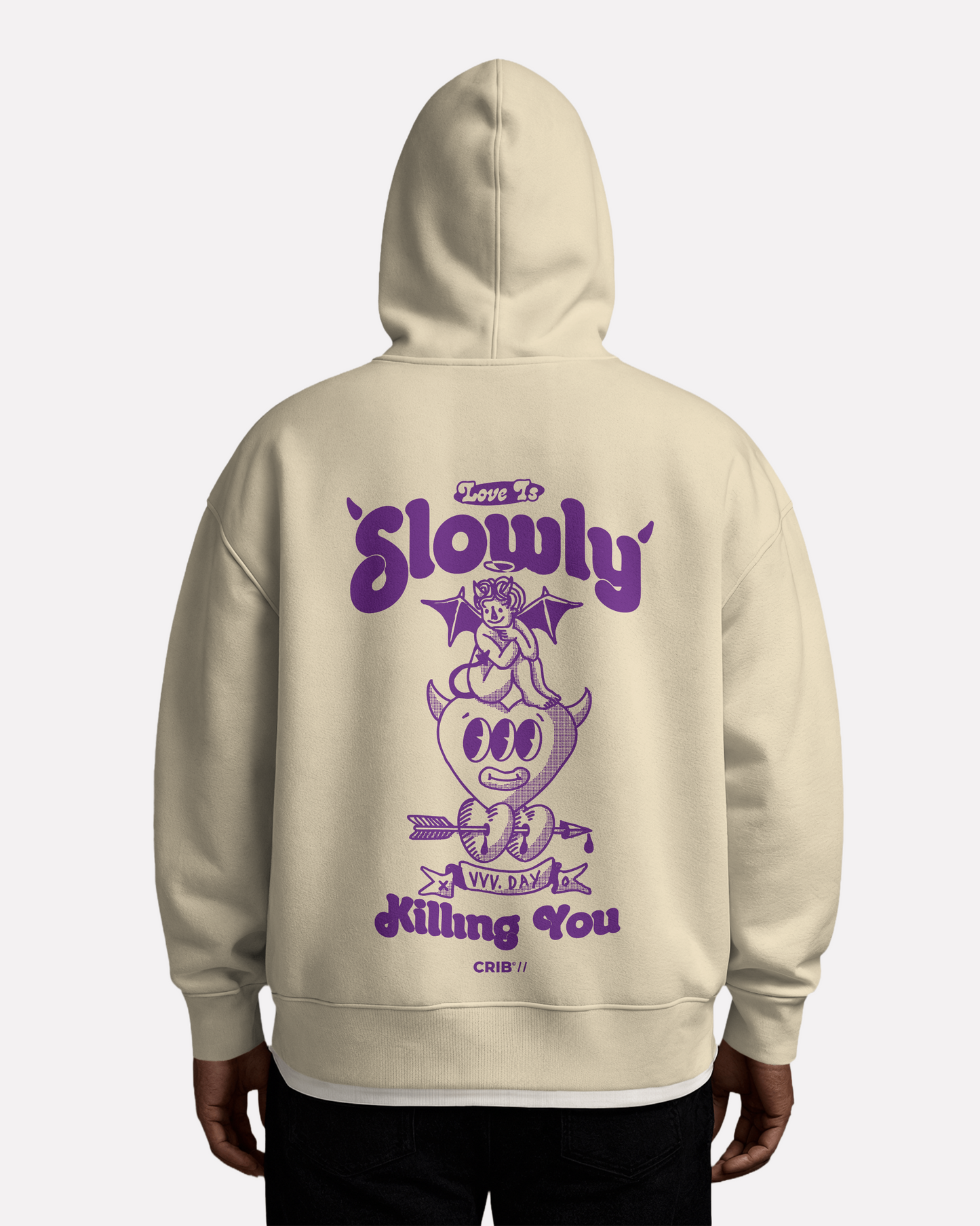 "Love is Killing You" hoodie