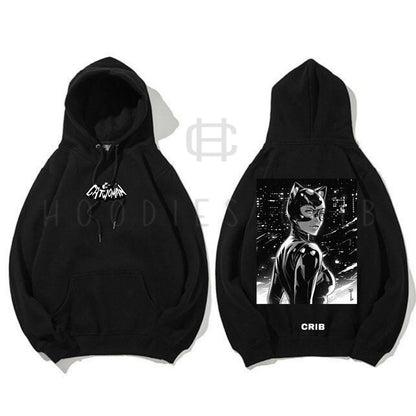 "Cat-Woman" hoodie