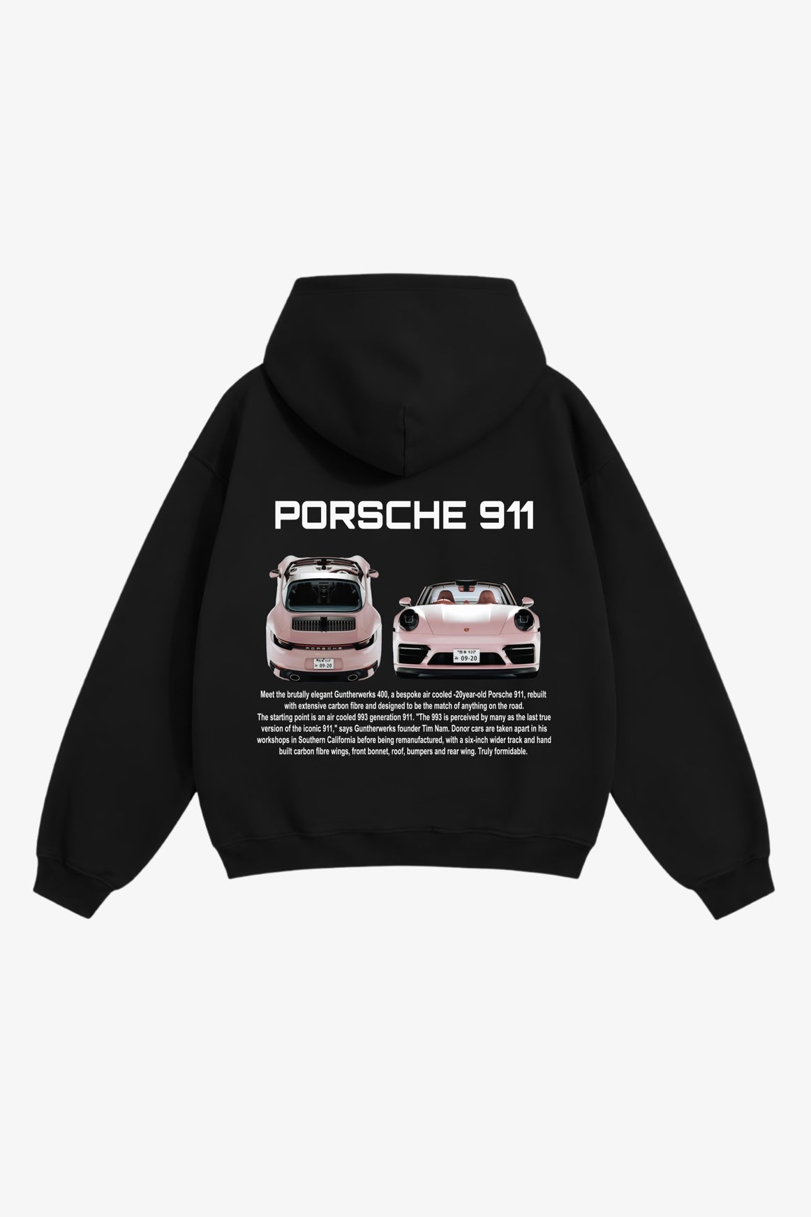 "Pink Porsche" hoodie
