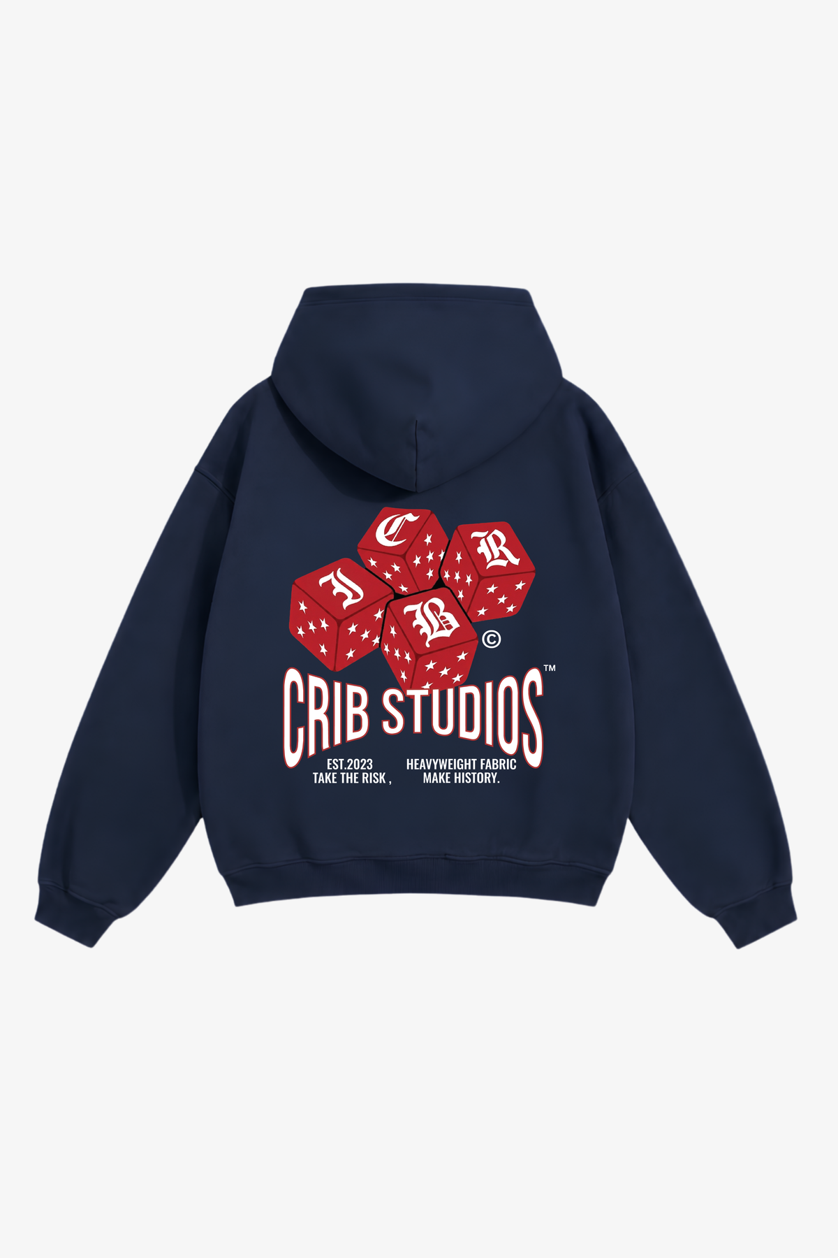 "Crib dices" hoodie
