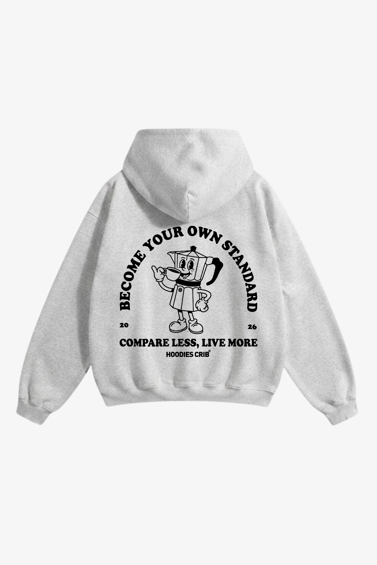 "Coffee standard" hoodie