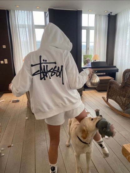 "Stussy" hoodie (3 colors)