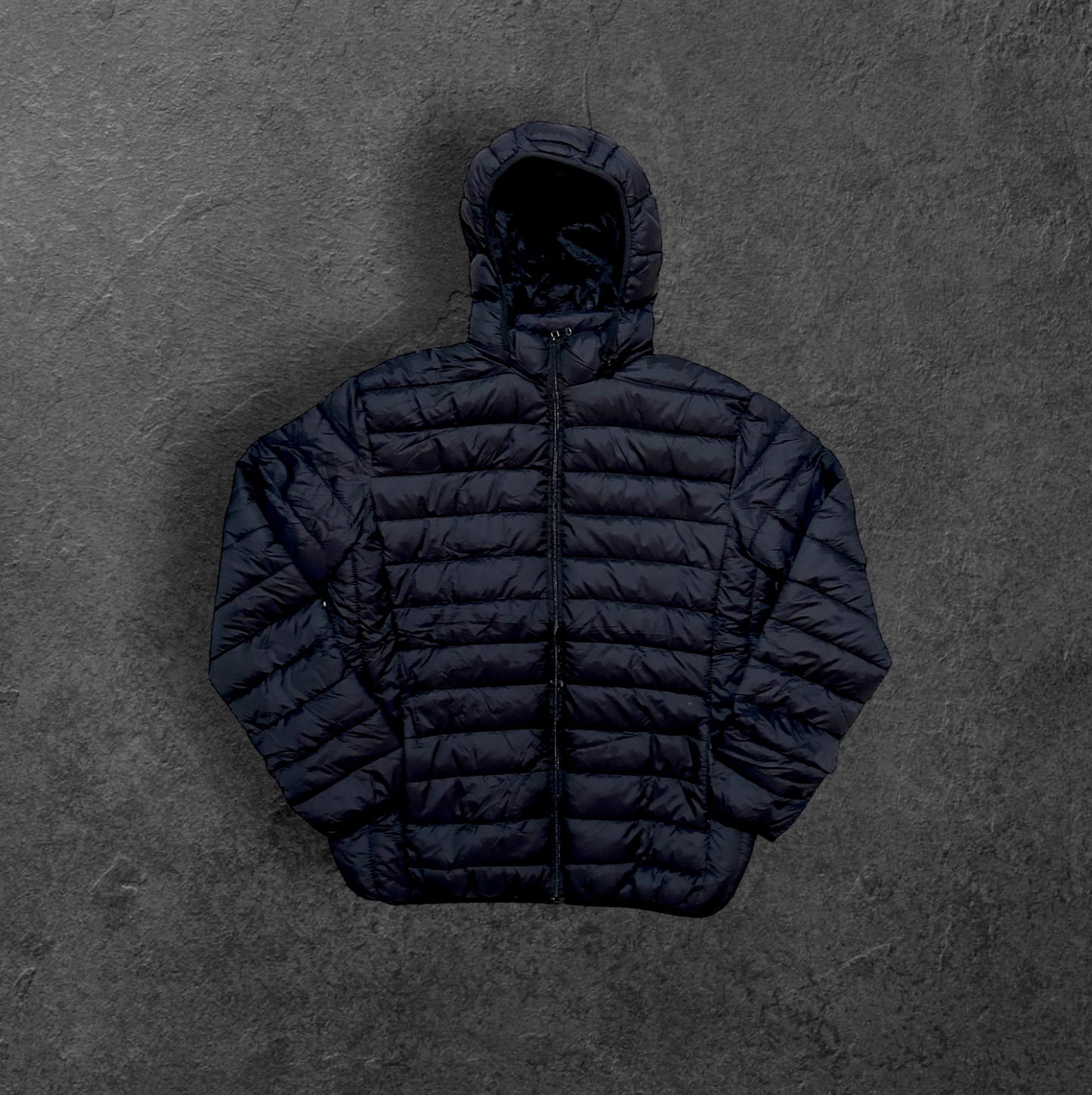 "Puffer Jacket Padded" black