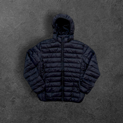 "Puffer Jacket Padded" black