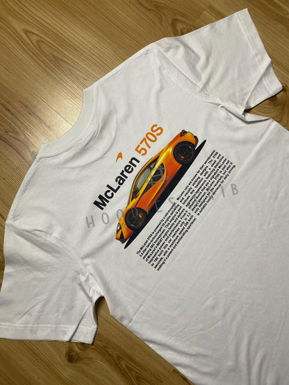 "McLaren 570S" t-shirt ( 2 colors)