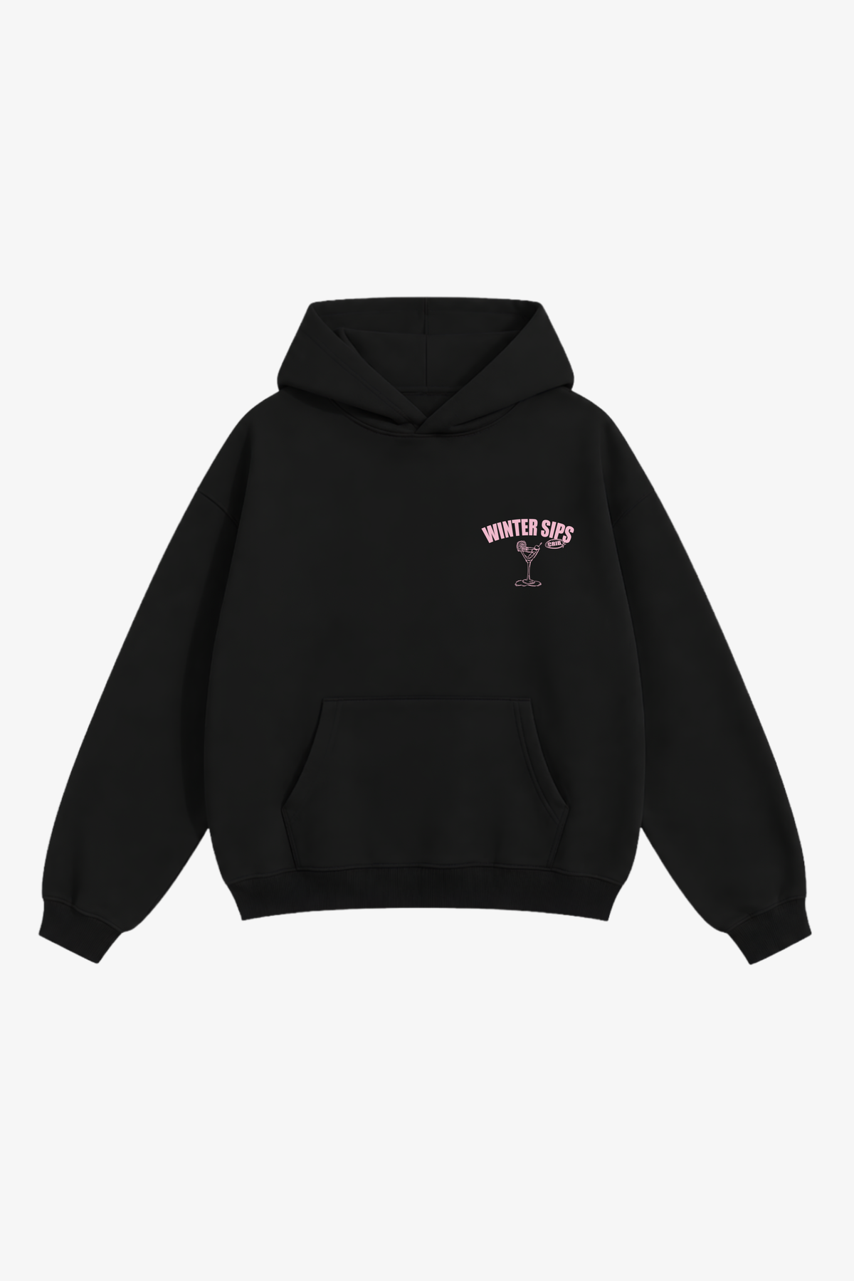 "Winter sips" hoodie