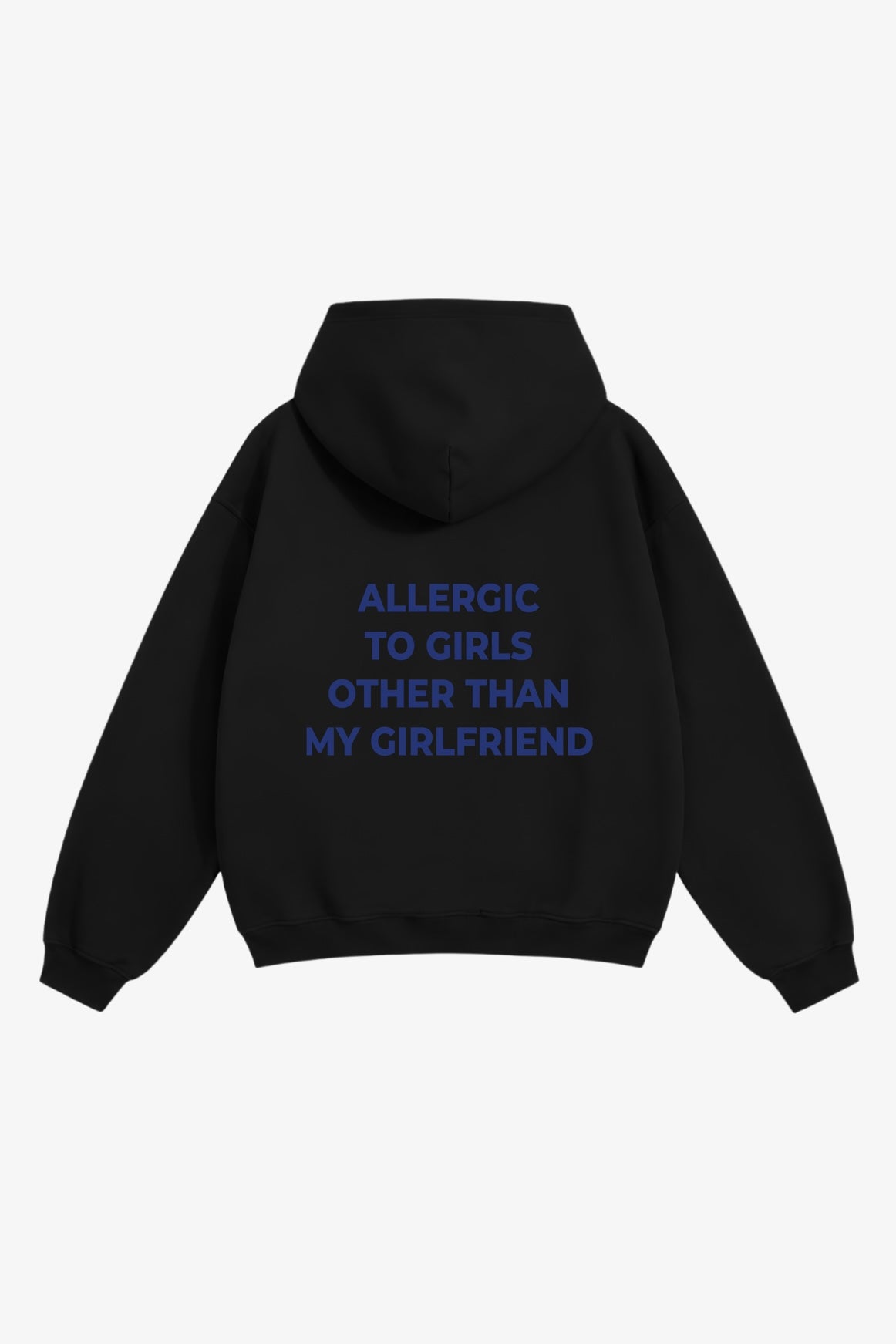 "Allergic to girls" hoodie