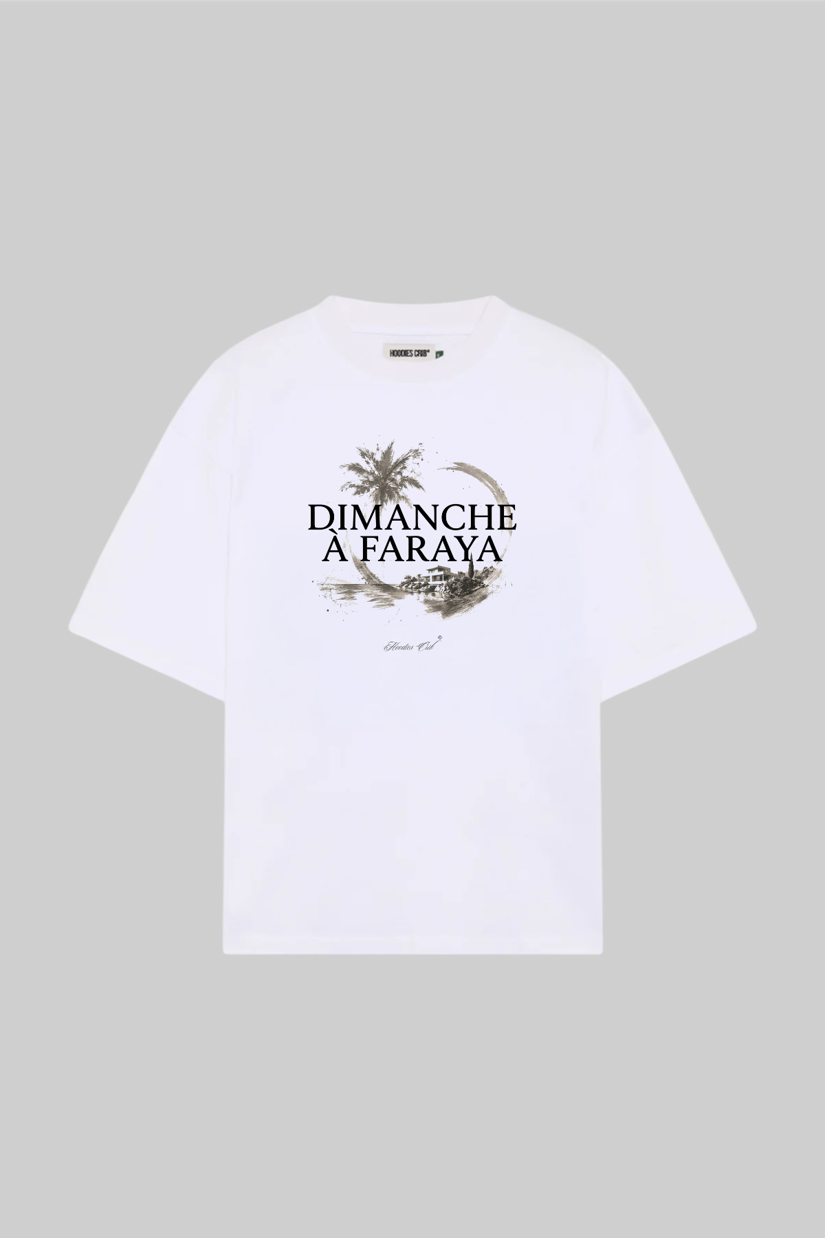 "Dimanche À Faraya" t-shirt