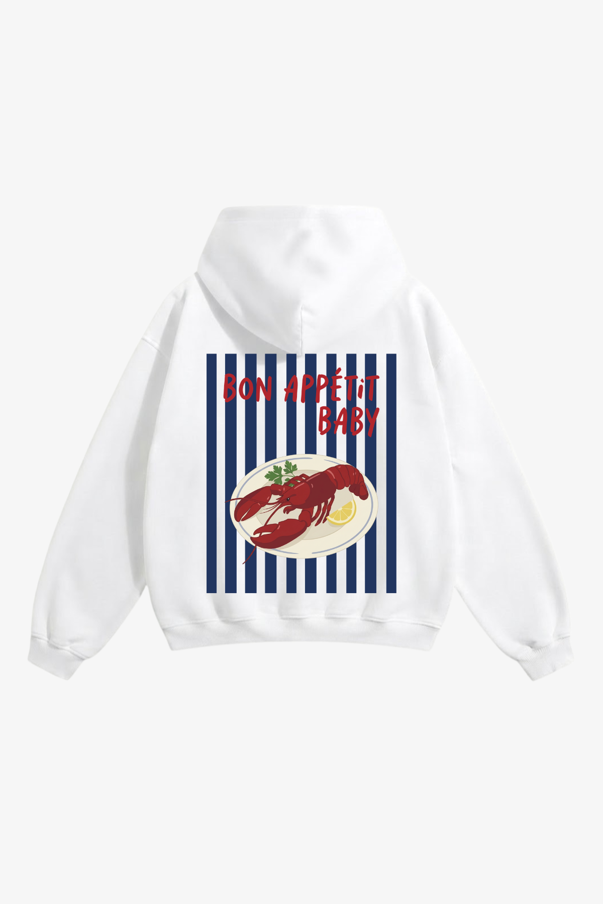 "Bon apetit baby" hoodie