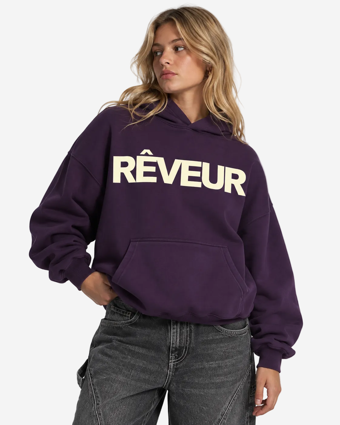 "Rêveur bold" hoodie
