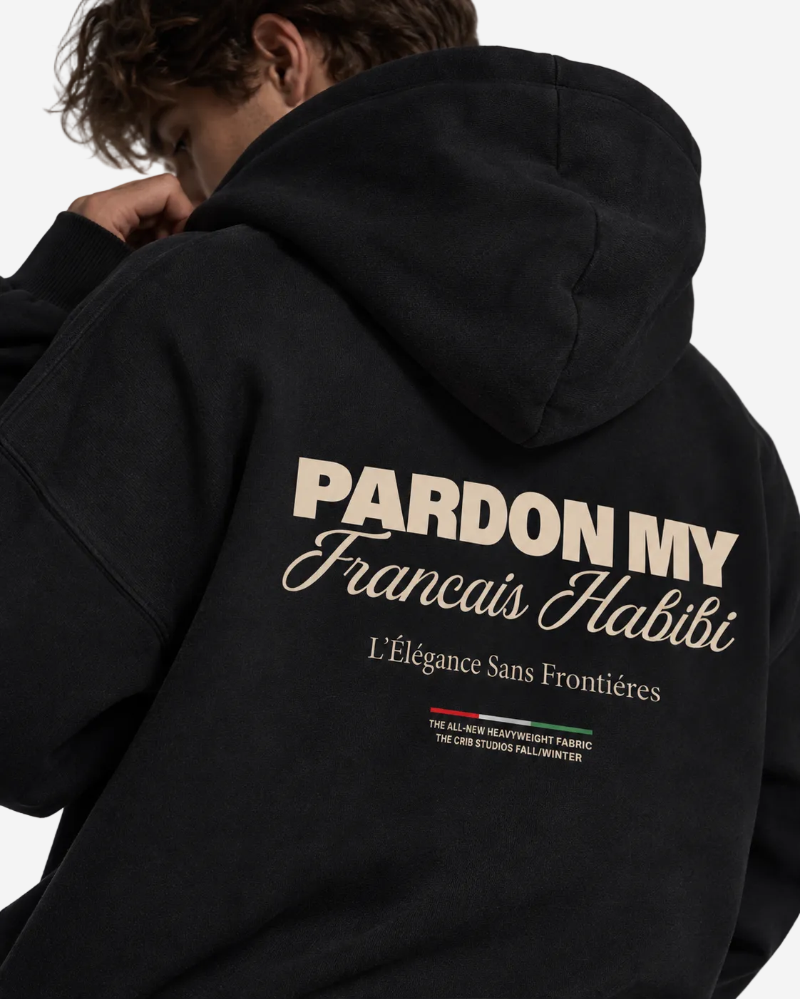 "Pardon my français" hoodie