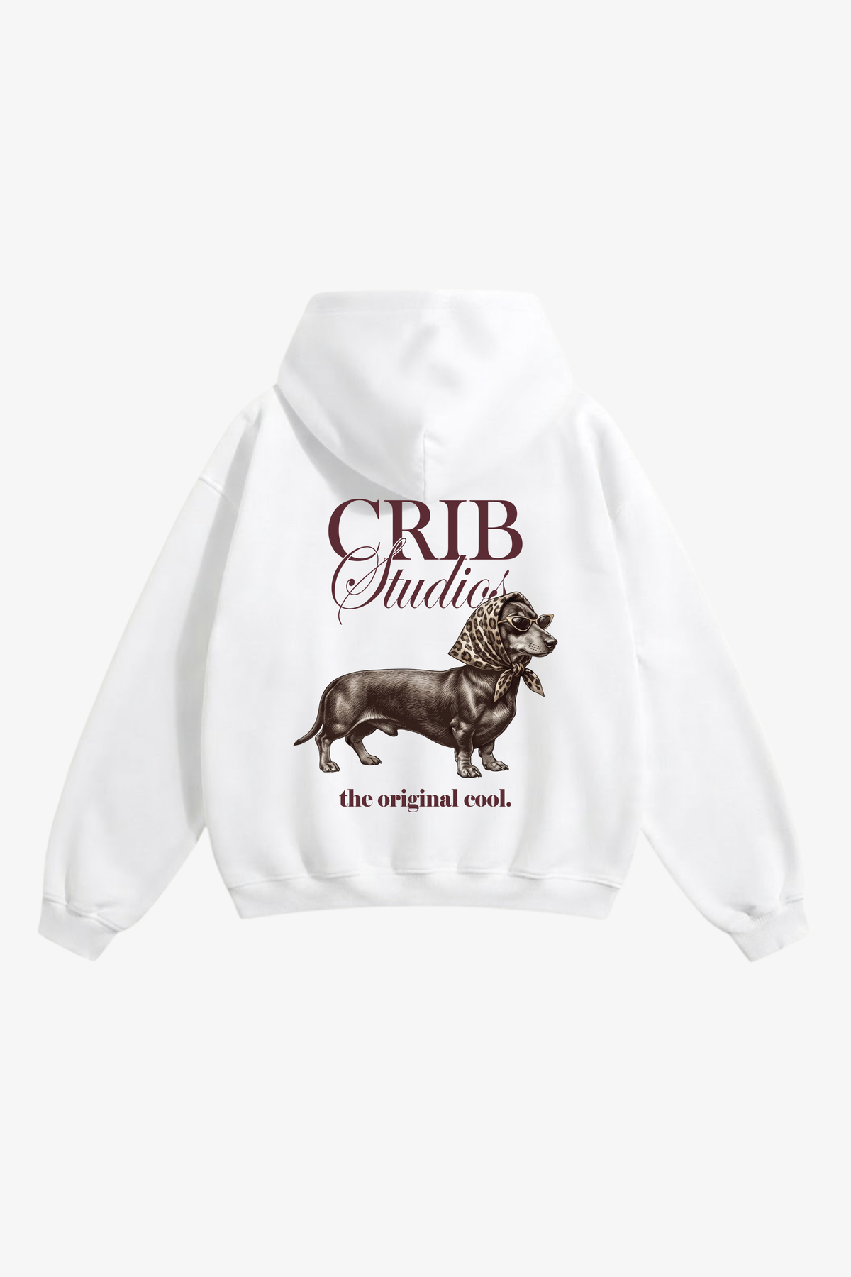 "Crib original cool" hoodie