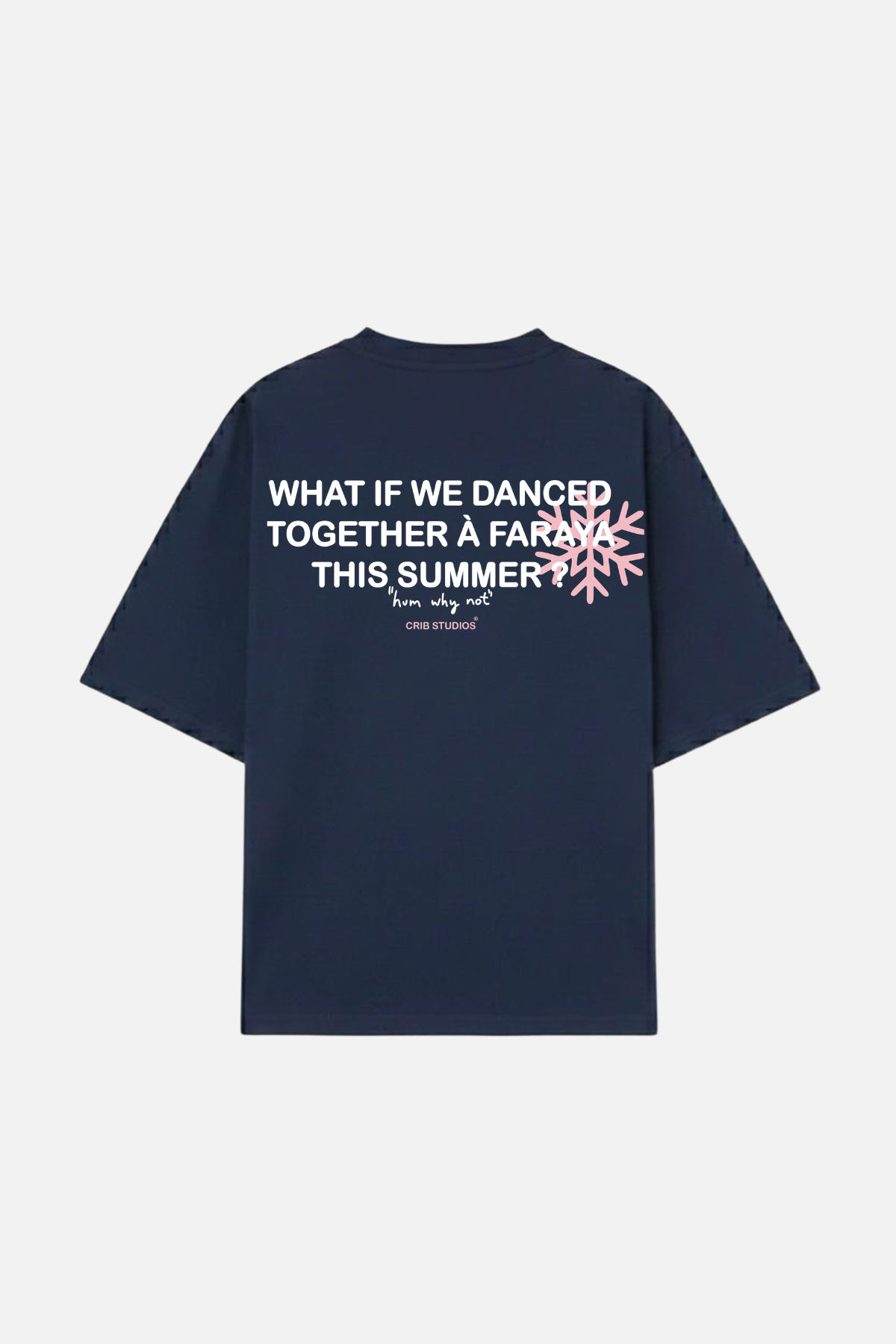 "What if FARAYA" t-shirt