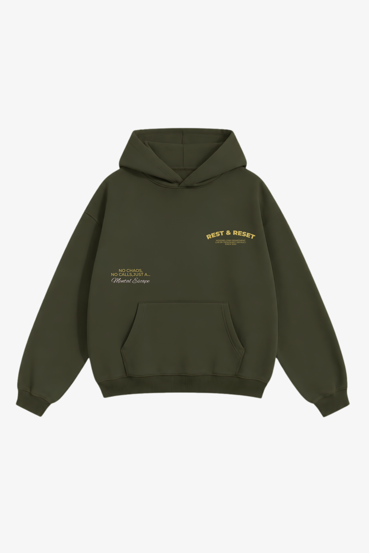 "Rest & reset" hoodie