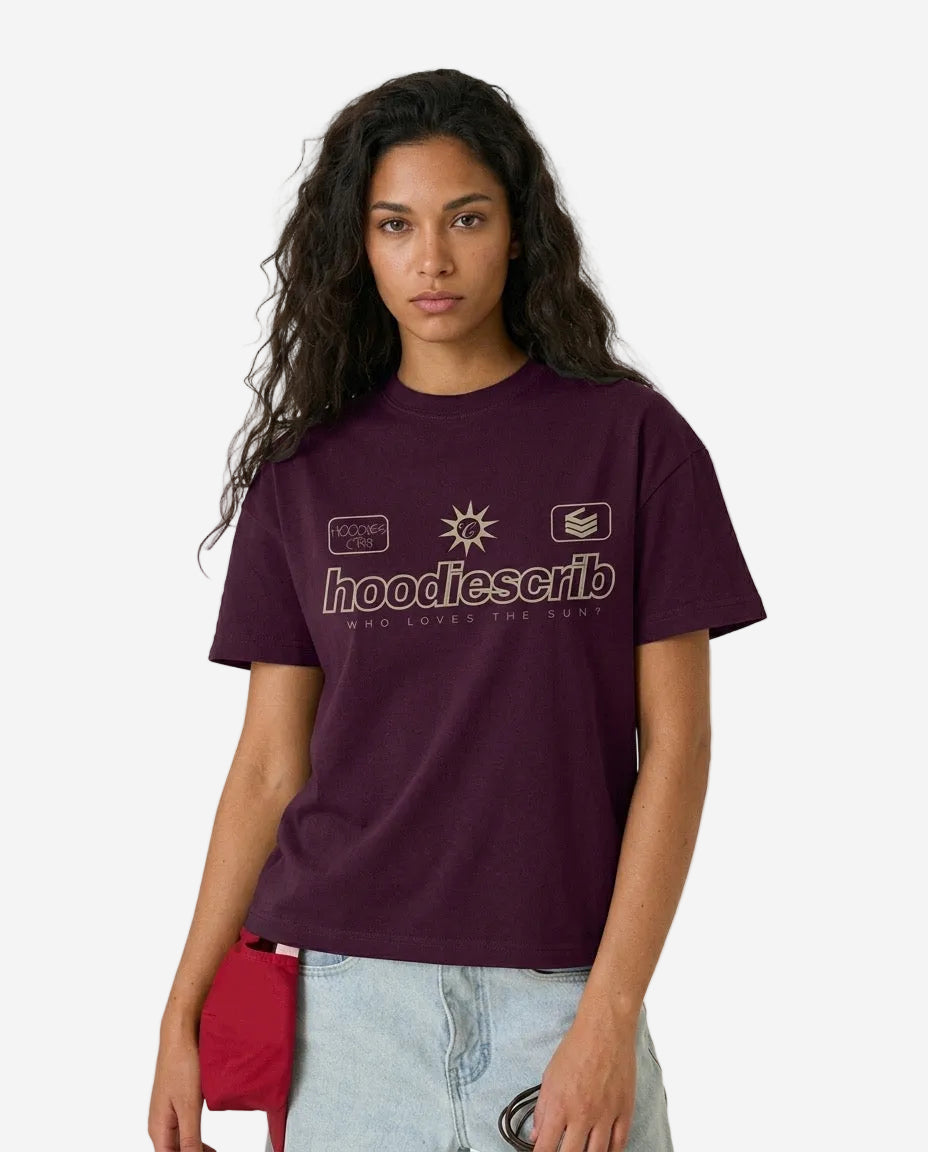 "Who Loves The Sun" t-shirt