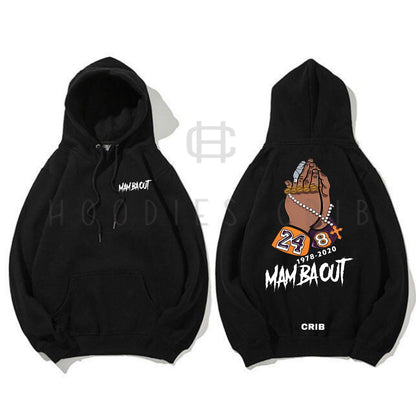 "Mamba Out" hoodie