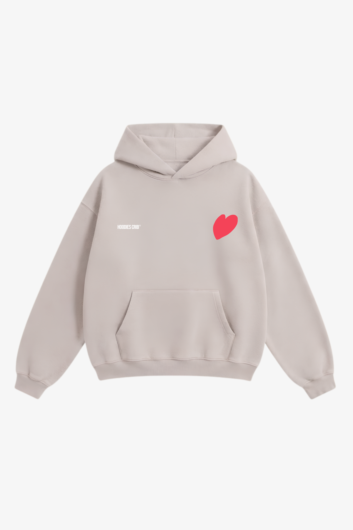 "Je t'aime" hoodie