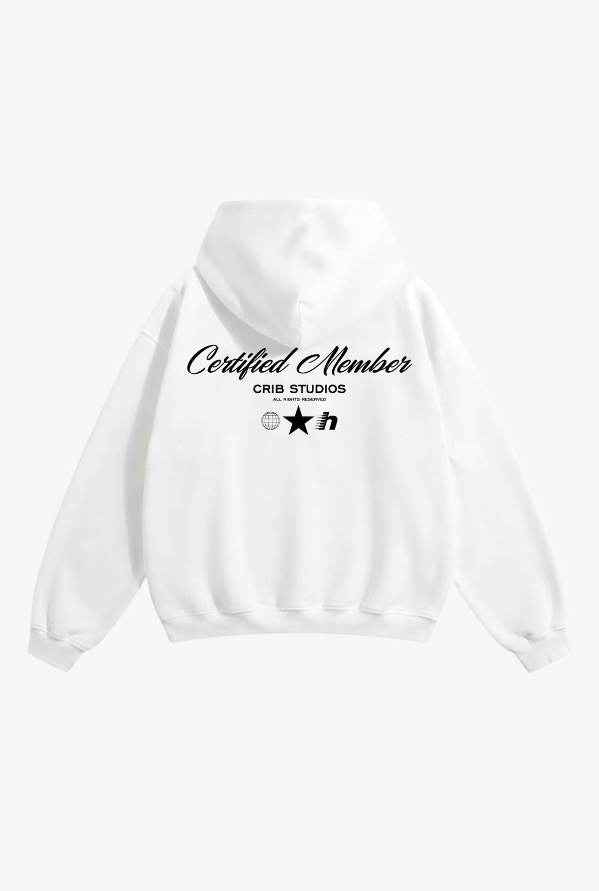 "Certified Member" hoodie