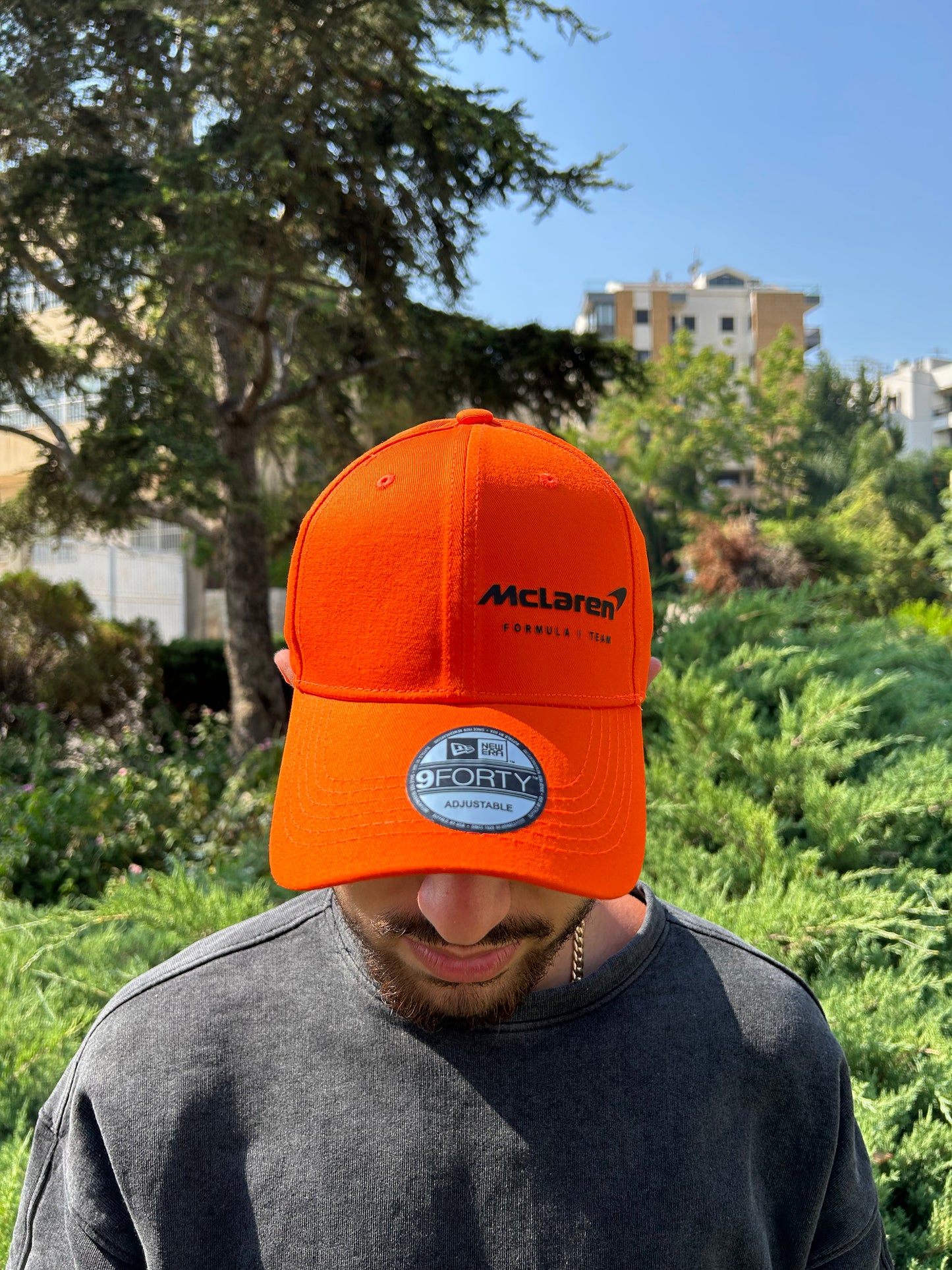 "Mclaren Racing orange" cap