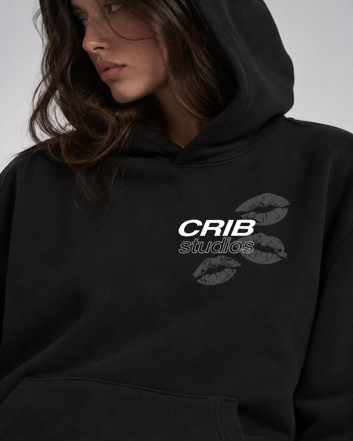 "Crib kisses" hoodie