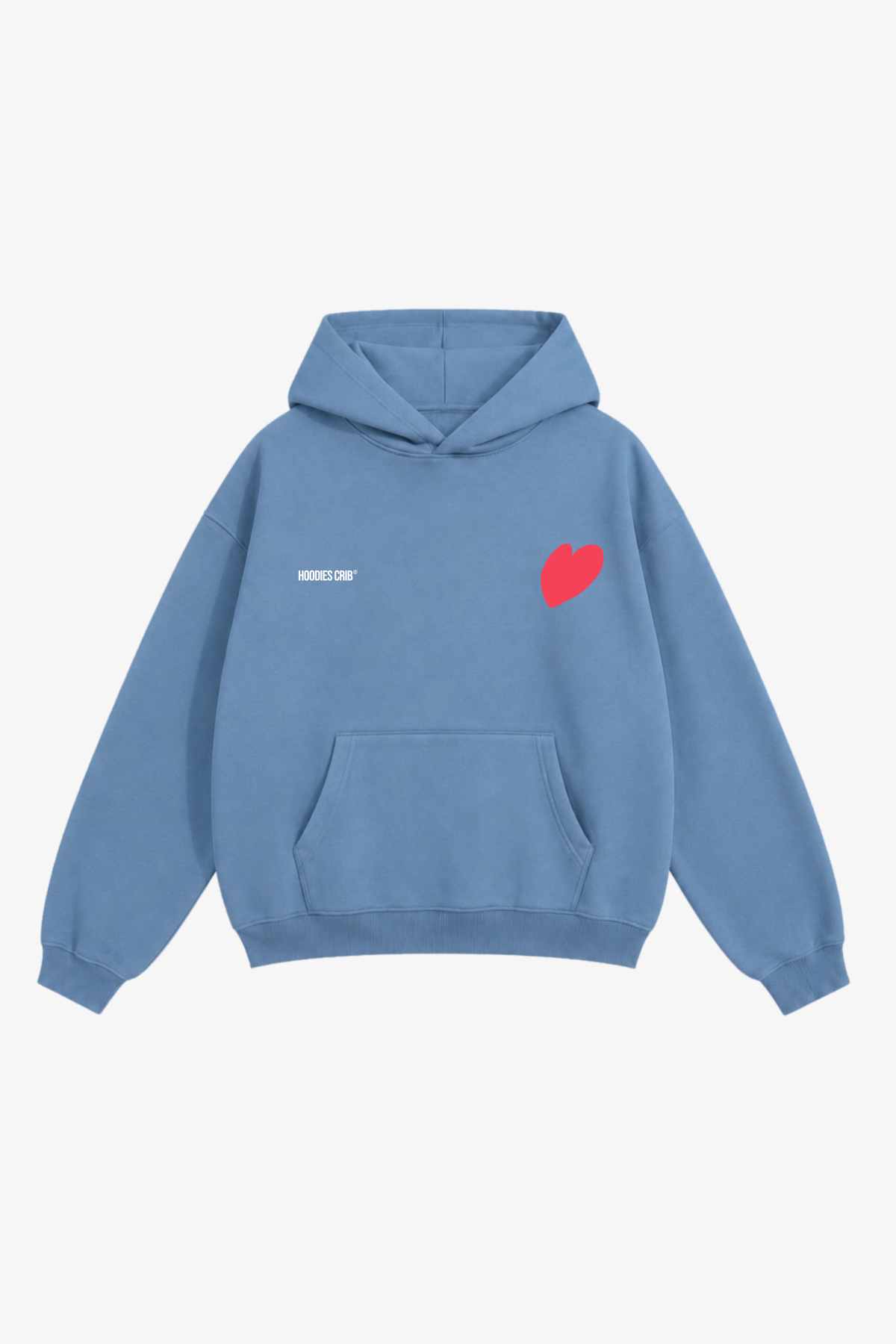 "Je t'aime" hoodie