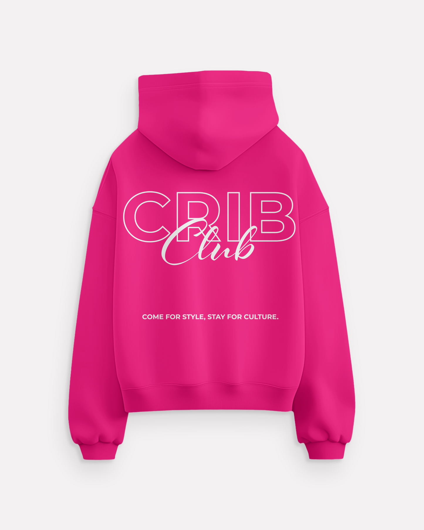 "Crib Club" hoodie