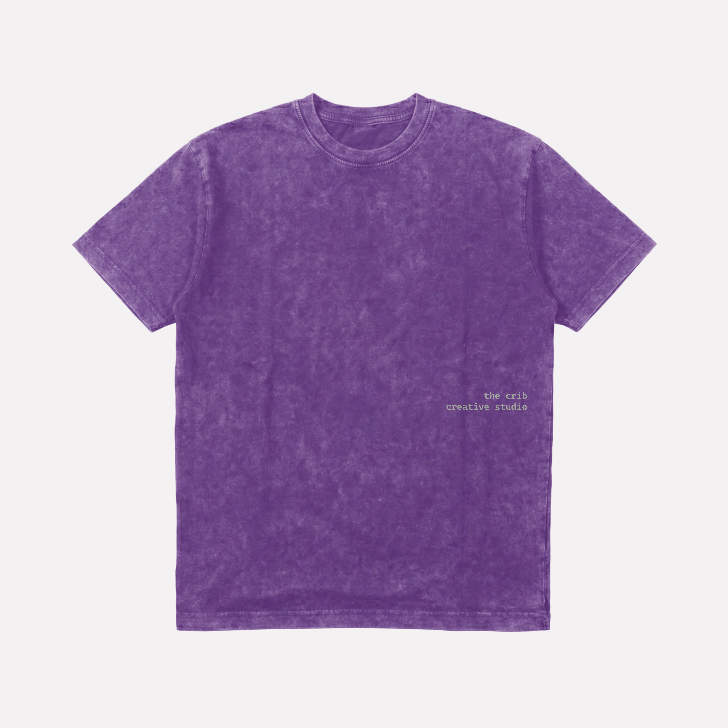 "Unwritten Soul" Acid-Washed t-shirt