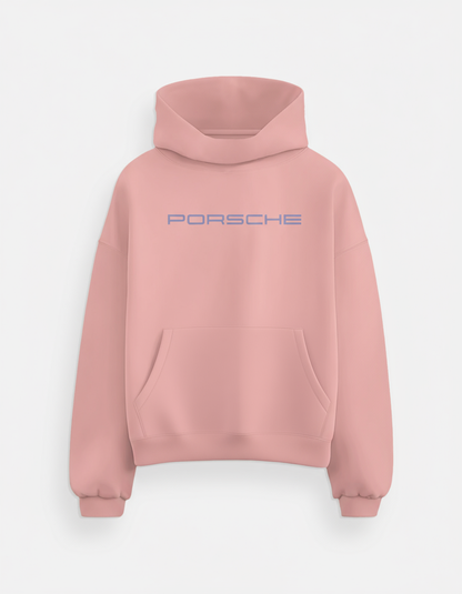 "Purple Porsche Crib Garage" hoodie
