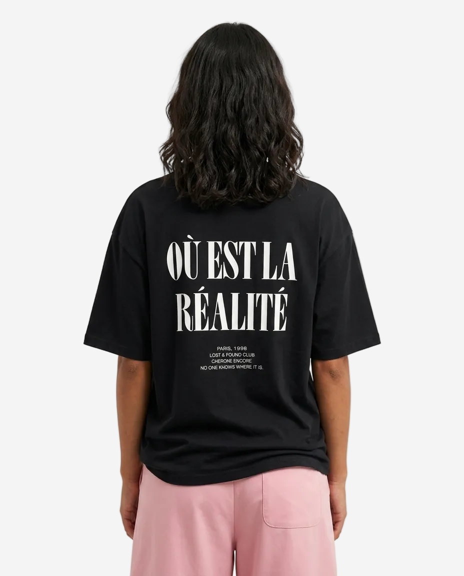 "Realité" t-shirt