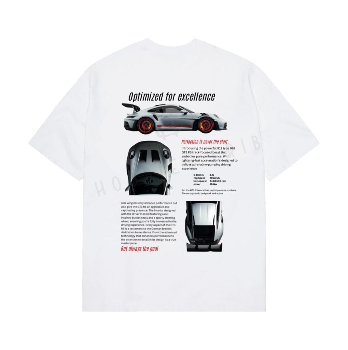 "Porsche Excellence" t-shirt (2 colors)